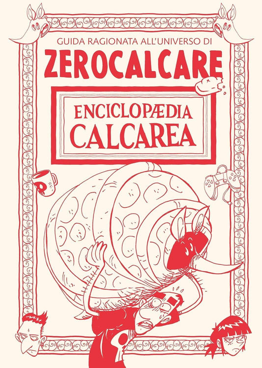 Zerocalcare - Enciclopedia Calcarea