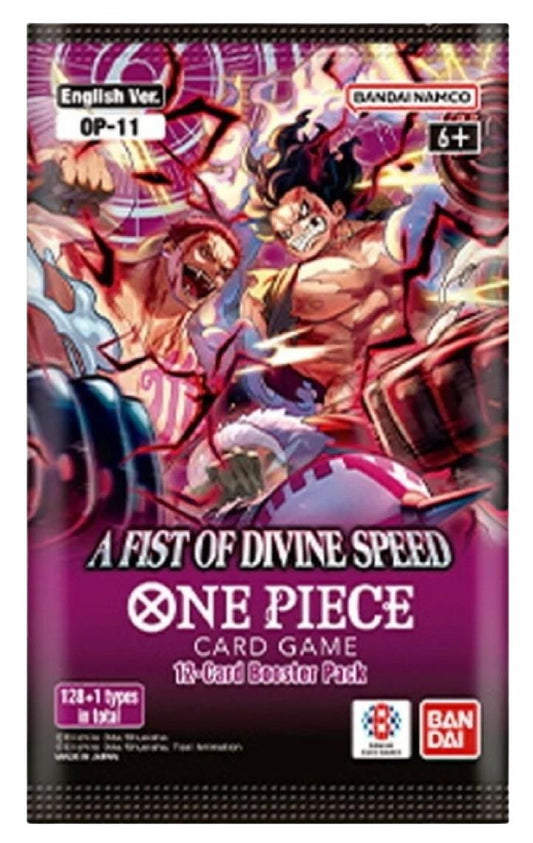 One Piece Card Game OP11 - A Fist of Divine Speed