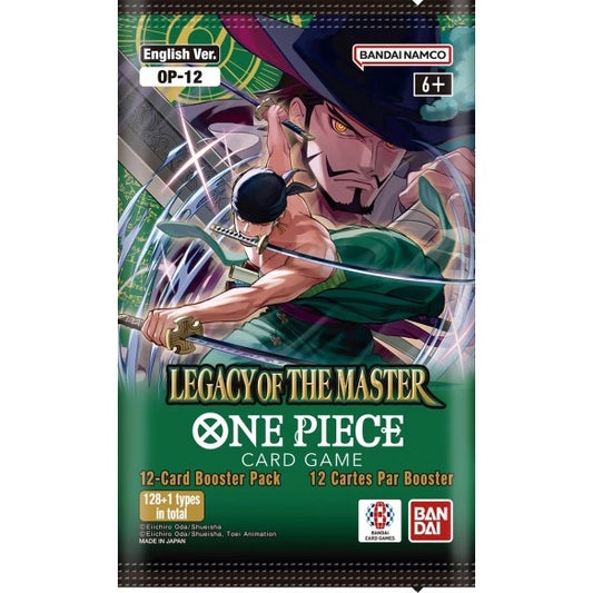 One Piece Card Game OP12 - Legacy of the Master