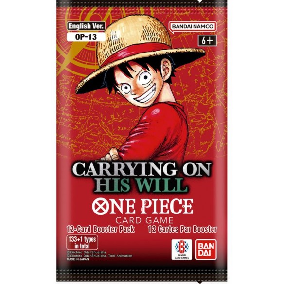 One Piece Card Game OP13 - Carrying on His Will