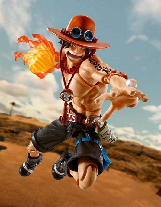 One Piece - Portgas D. Ace (Fire Fist) SHF