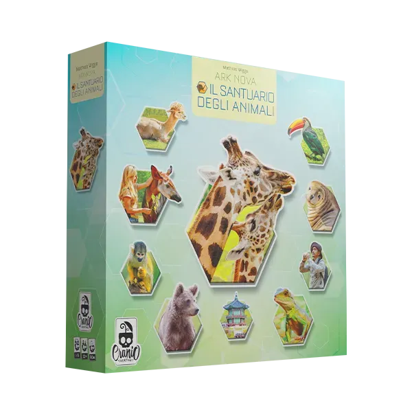 Ark Nova: Il Santuario degli Animali