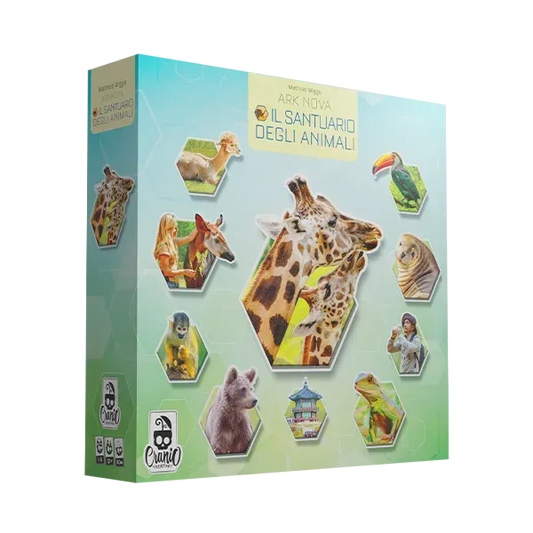 Ark Nova: Il Santuario degli Animali