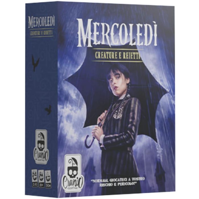 Mercoledì: Creature e Reietti