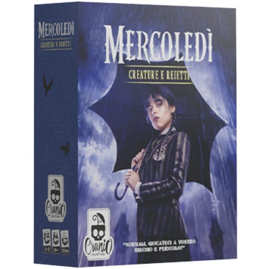 Mercoledì: Creature e Reietti