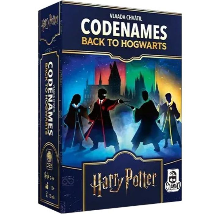 Nome In Codice - Back to Hogwarts