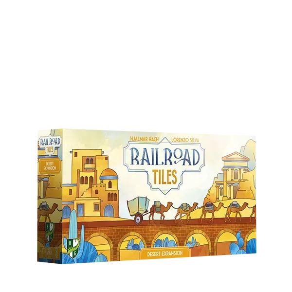 Railroad Tiles - Espansione Deserto