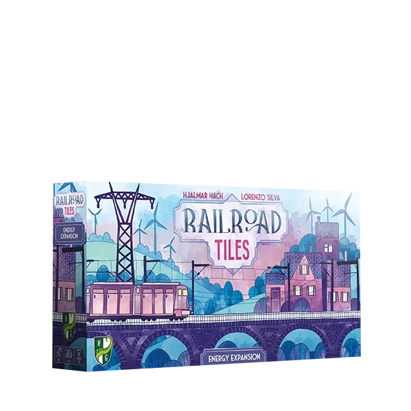 Railroad Tiles - Espansione Energia