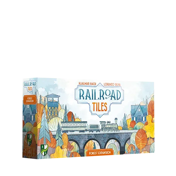Railroad Tiles - Espansione Foresta