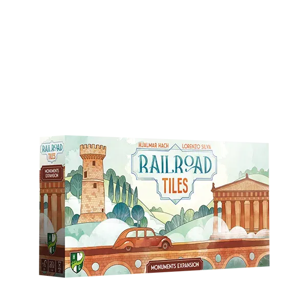 Railroad Tiles - Espansione Monumenti