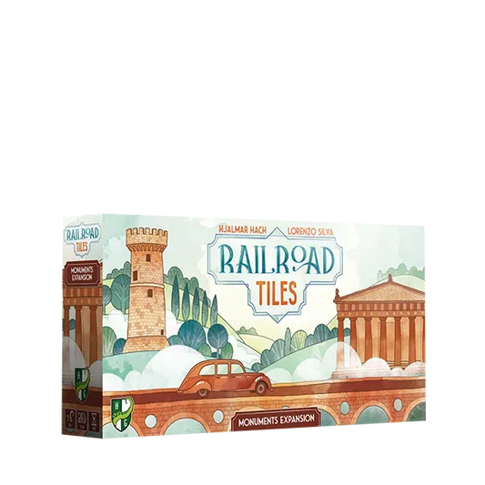 Railroad Tiles - Espansione Monumenti