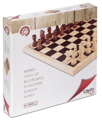 Scacchi in Legno