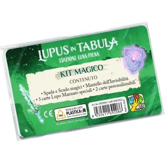 Lupus in Tabula edizione Luna Piena - Kit Magico