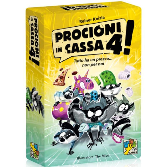 Procioni in Cassa 4