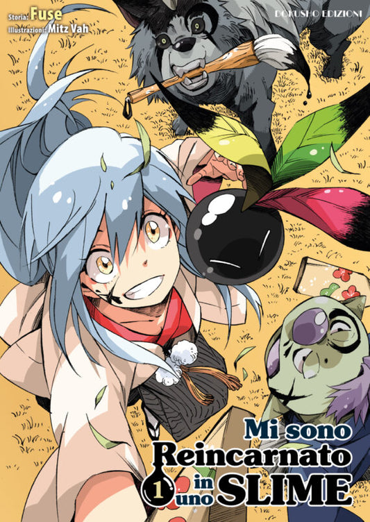 Mi Sono Reincarnato in uno Slime 01 Limited