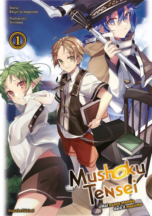 Mushoku Tensei 01 Limited