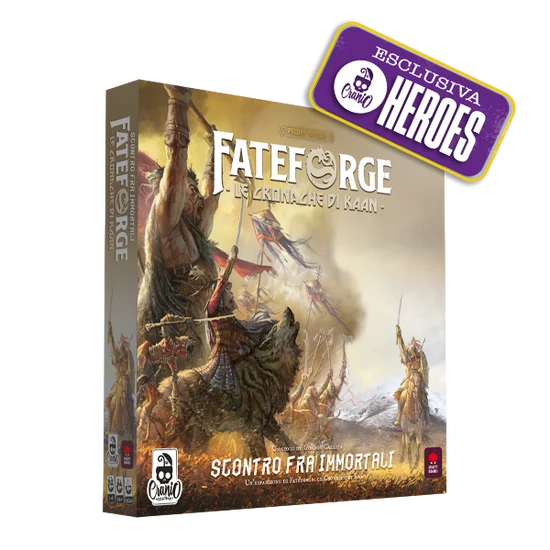Fateforge - Scontro fra Immortali Deluxe
