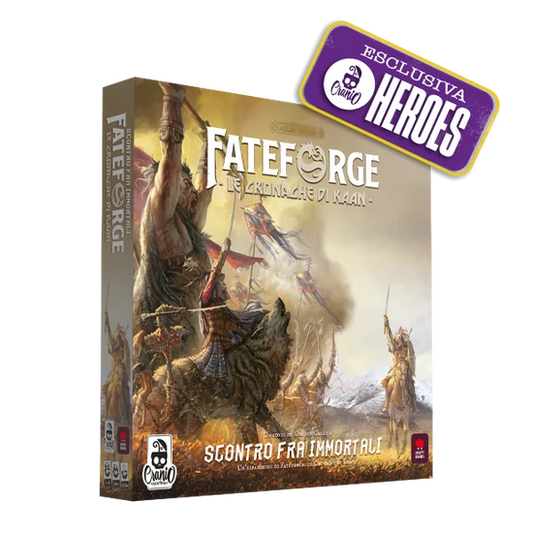 Fateforge - Scontro fra Immortali Deluxe