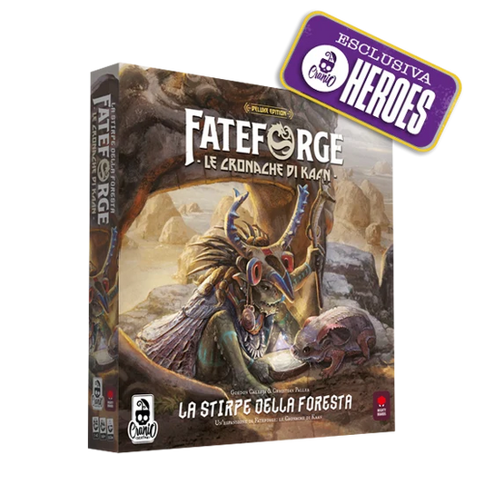 Fateforge - La Stirpe della Foresta Deluxe