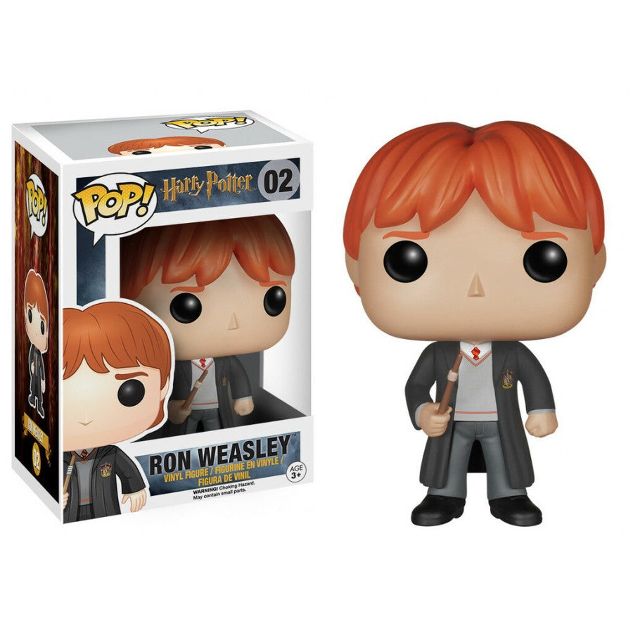 Funko Pop Harry Potter - 02 Ron Weasley