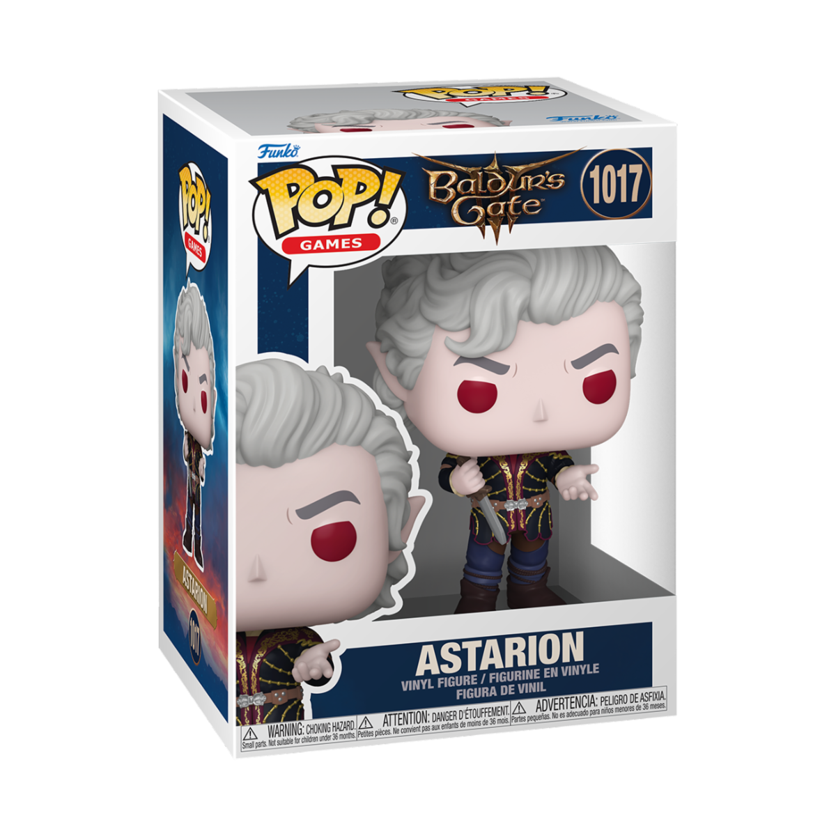 Funko Baldur's Gate - 1017 Astarion