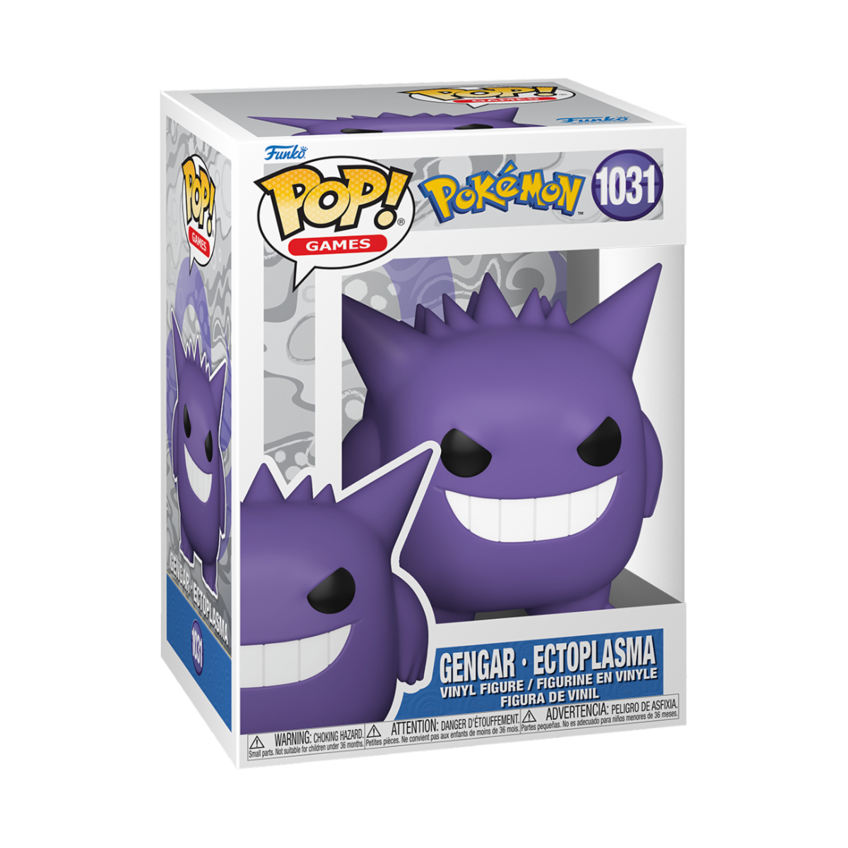 Funko Pop Pokemon - 1031 Gengar