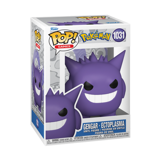 Funko Pop Pokemon - 1031 Gengar