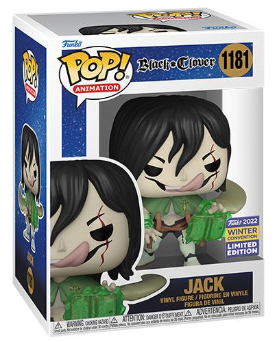 Funko Pop Black Clover - 1181 Jack