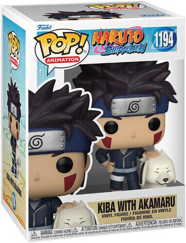 Funko Pop Naruto - 1124 Kiba with Akamaru