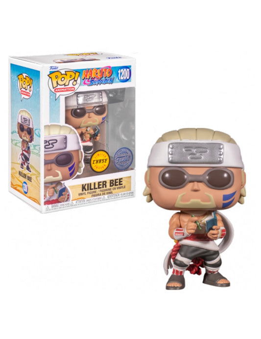 Funko Pop Naruto - 1200 Killer Bee (CHASE Special Edition)