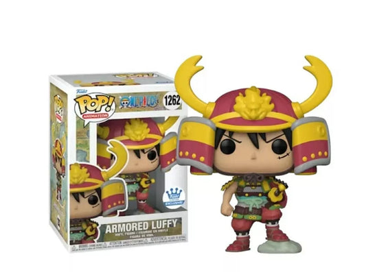 Funko One Piece - 1262 Luffy Armored