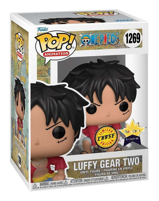 Funko One Piece - 1269 Luffy Gear Two CHASE