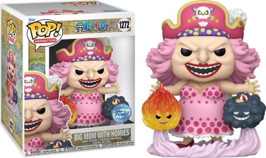 Funko One Piece - 1272 Big Mom with Homies