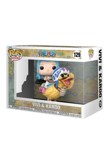Funko One Piece - 129 Vivi e Karoo