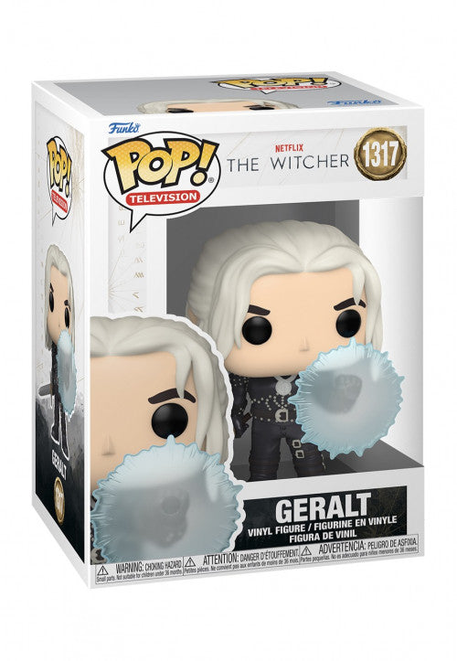 Funko Pop The Witcher - 1317 Geralt with Shield
