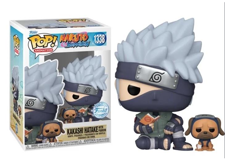 Funko Pop Boruto - 1338 Kakashi with Pakkun (Special Edition)