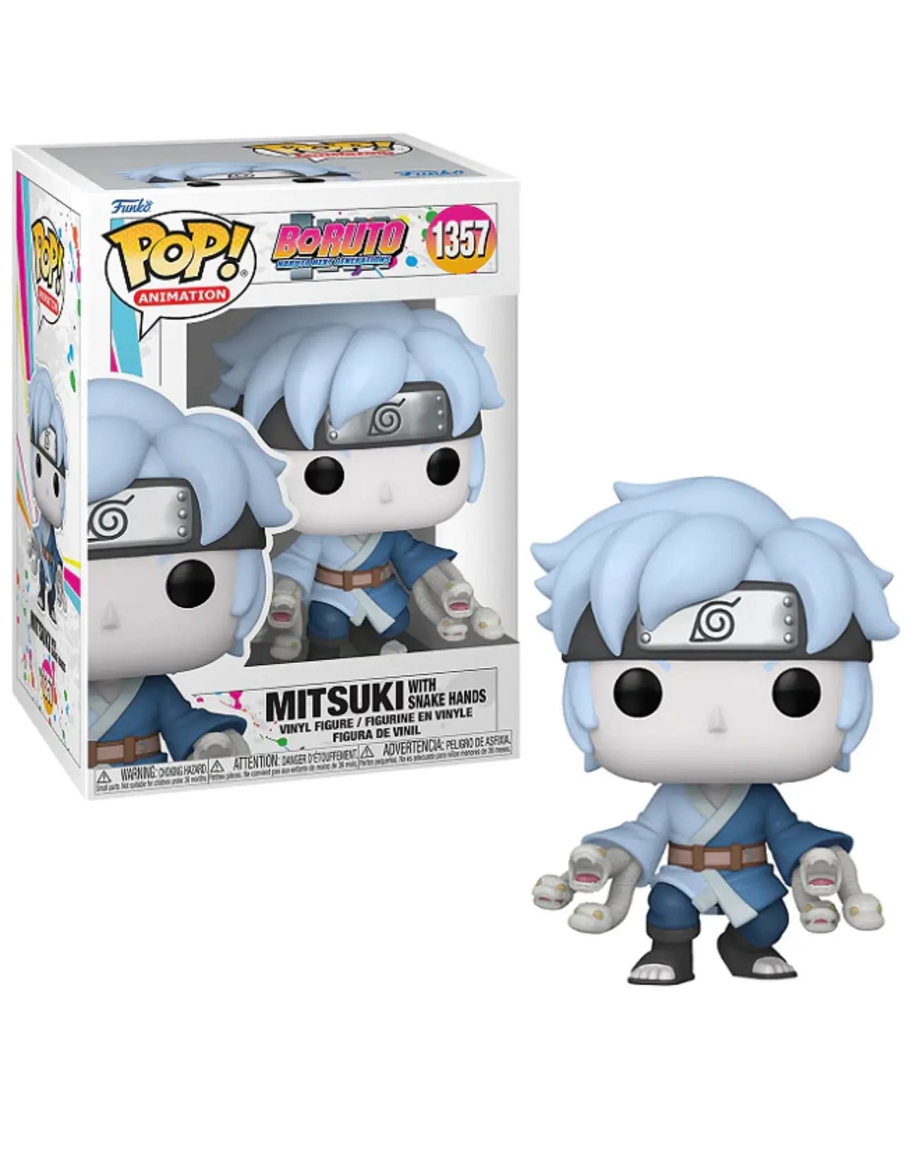 Funko Pop Boruto - 1357 Mitsuki with Snake Hand