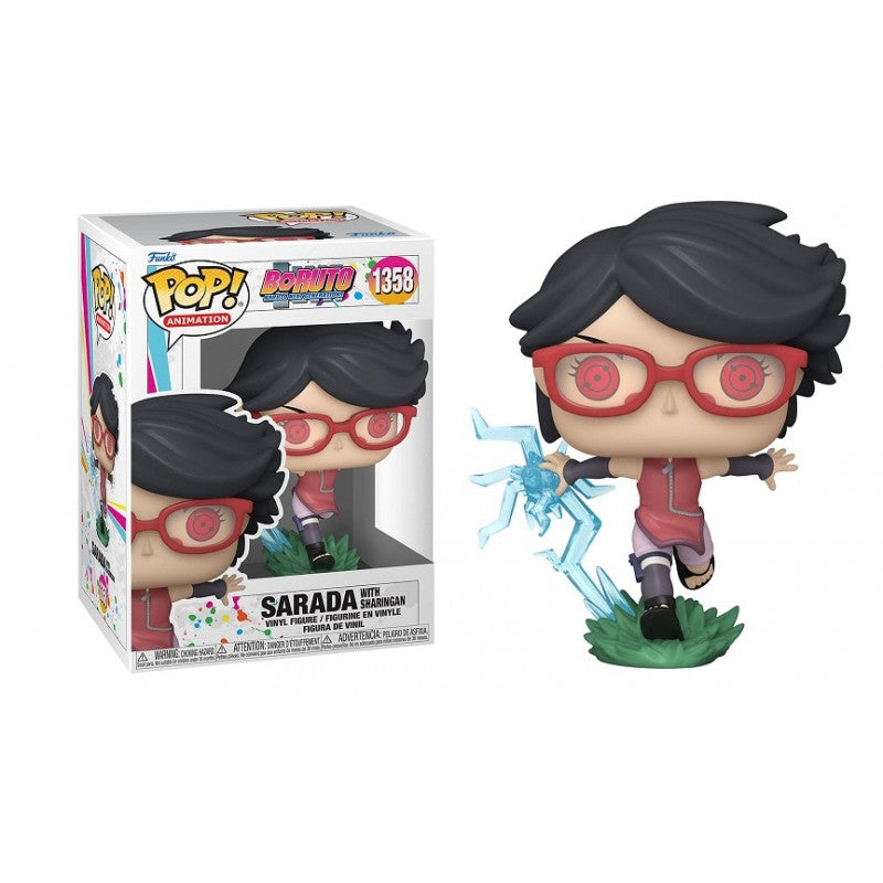 Funko Pop Boruto - 1358 Sarada with Sharingan
