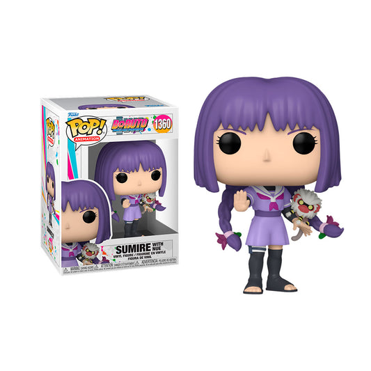 Funko Pop Boruto - 1360 Sumire with Nue