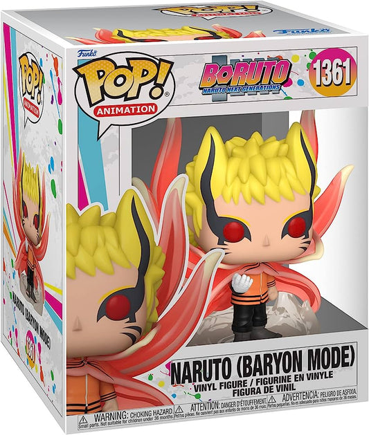 Funko Pop Boruto - 1341 Naruto (Baryon Mode)