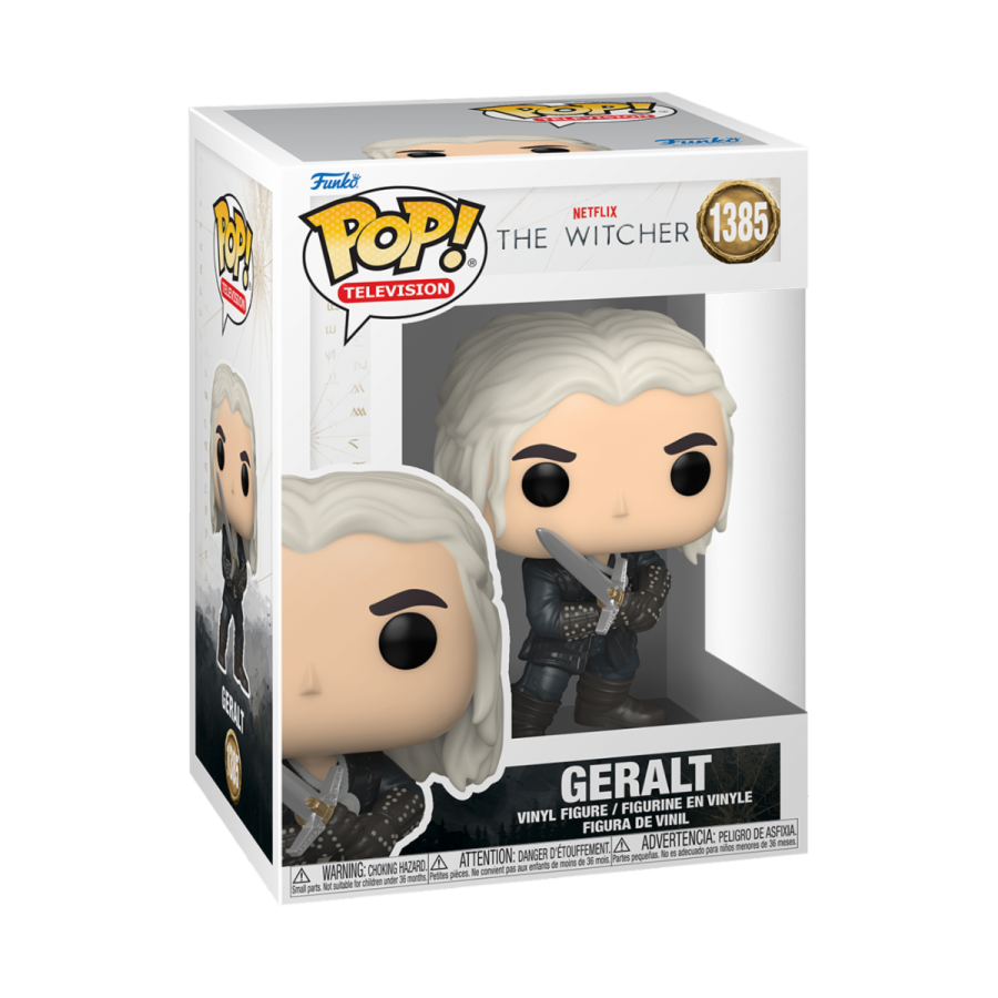 Funko Pop The Witcher - 1385 Geralt