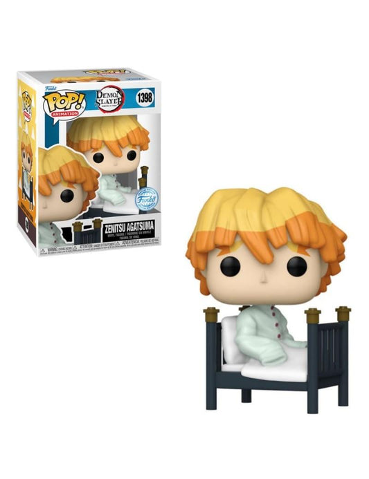 Funko Pop Demon Slayer - 1398 Zenitsu (Recover Special Edition)