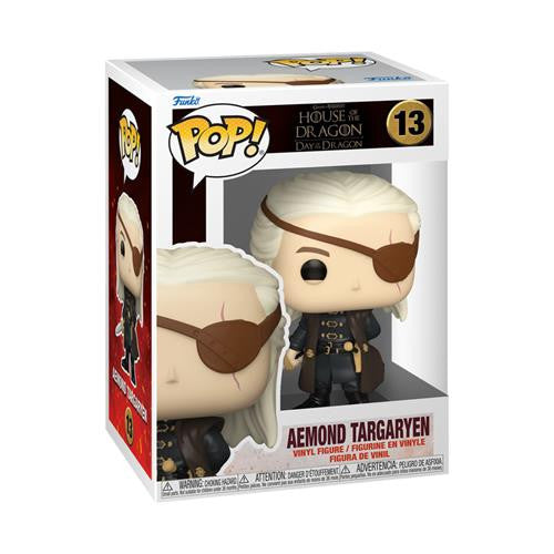 Funko Pop House of Dragon - 13 Aemond Targaryen