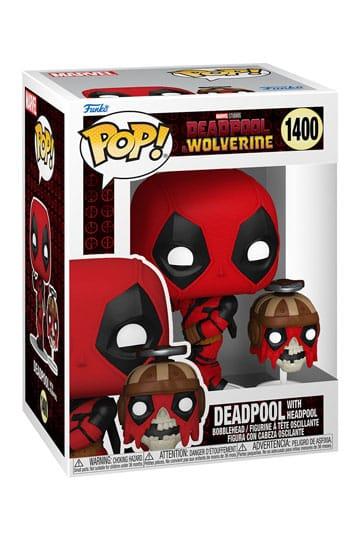 Funko Pop Marvel - 1400 Deadpool with Headpool