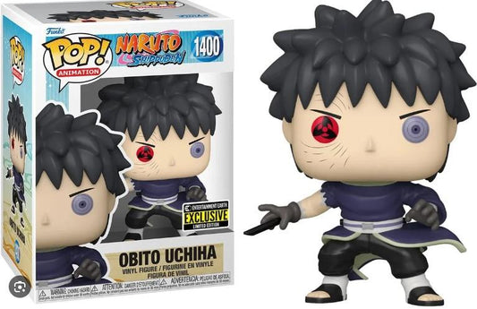 Funko Pop Naruto - 1400 Obito Unmasked
