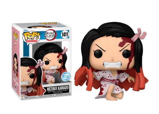 Funko Pop Demon Slayer - 1411 Nezuko (Kneeling Special Edition)
