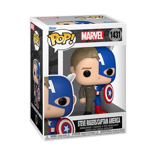Funko Pop Marvel - 1431 Steve Rogers/Captain America