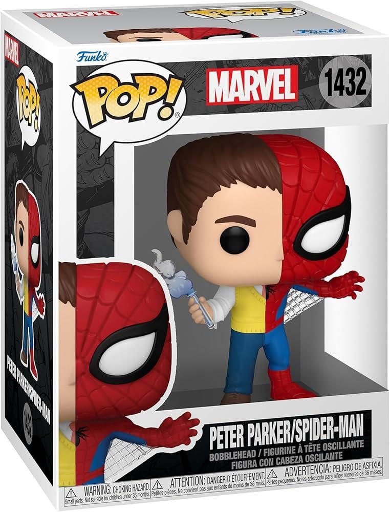 Funko Pop Marvel - 1432 Peter Parker/Spider-Man
