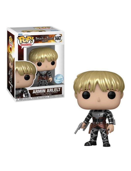 Funko Pop Attack on Titan - 1447 Armin Arlelt