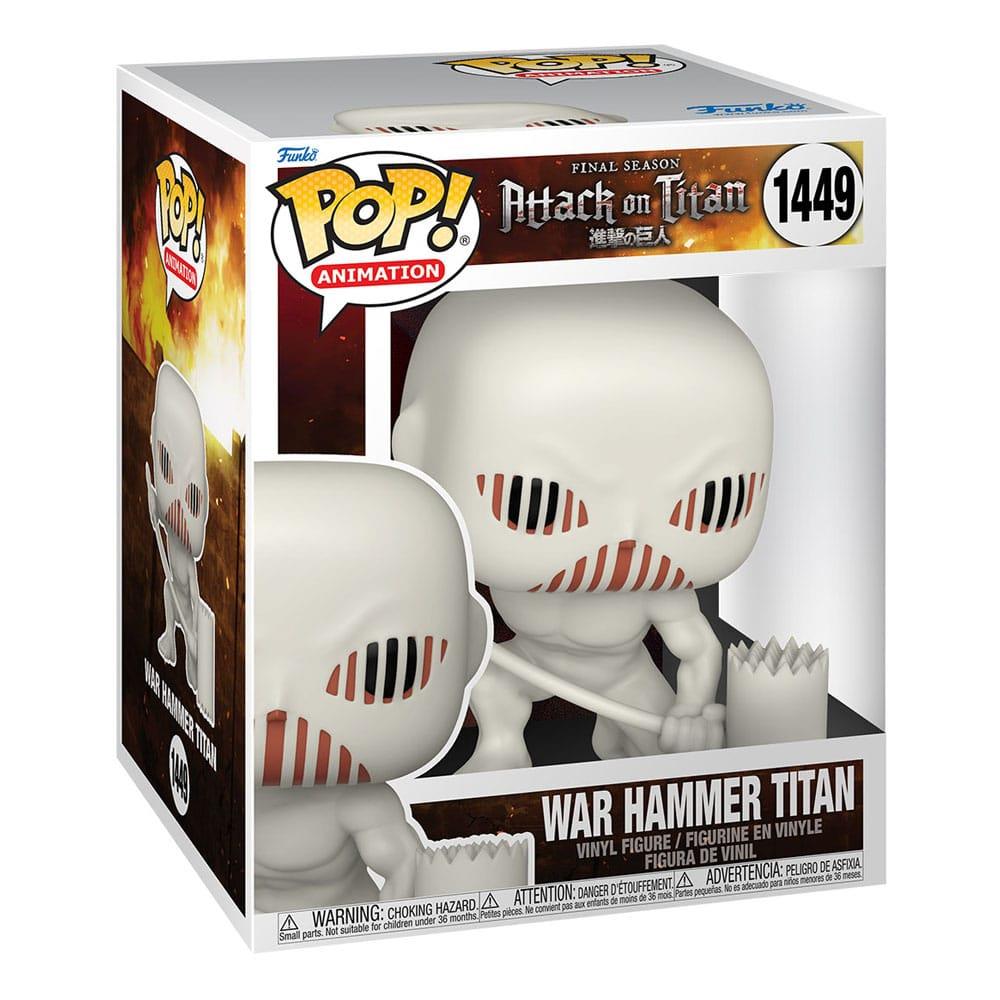 Funko Pop Attack on Titan - 1449 War Hammer Titan